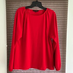 Banana Republic Beautiful Red Blouse